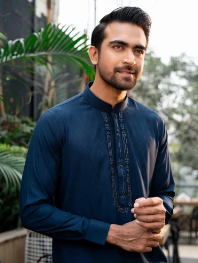 Exclusive Zardouzi Panjabi