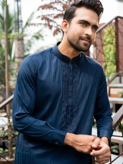 Exclusive Zardouzi Panjabi