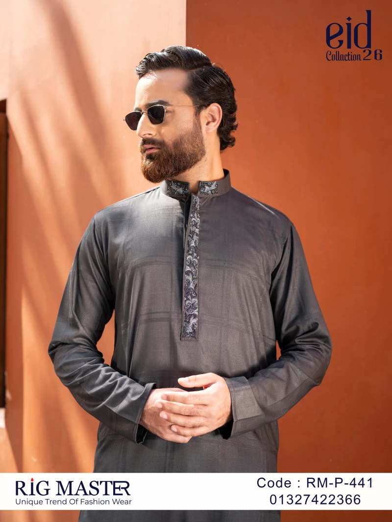 Premium Zardouzi Panjabi