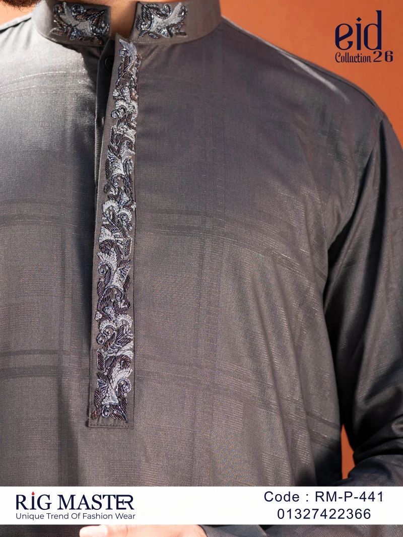 Premium Zardouzi Panjabi