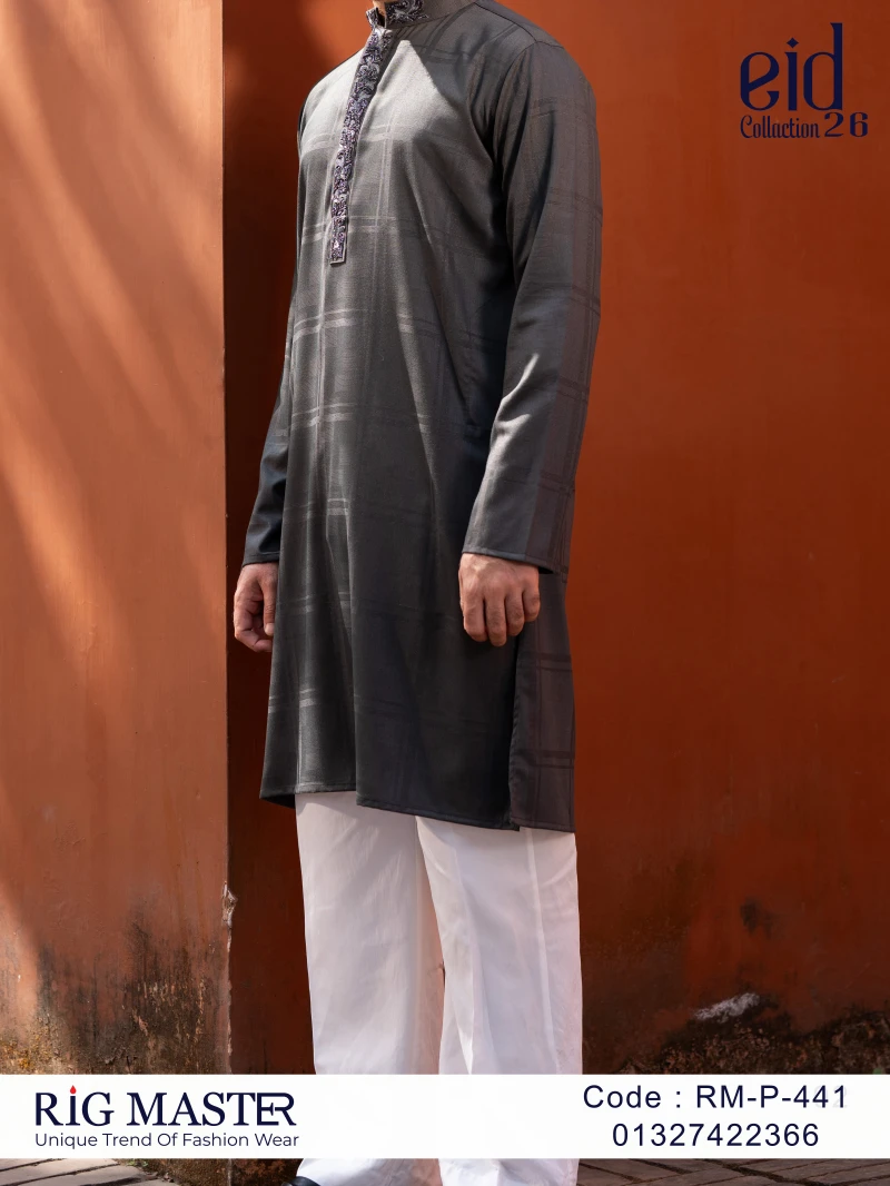 Premium Zardouzi Panjabi