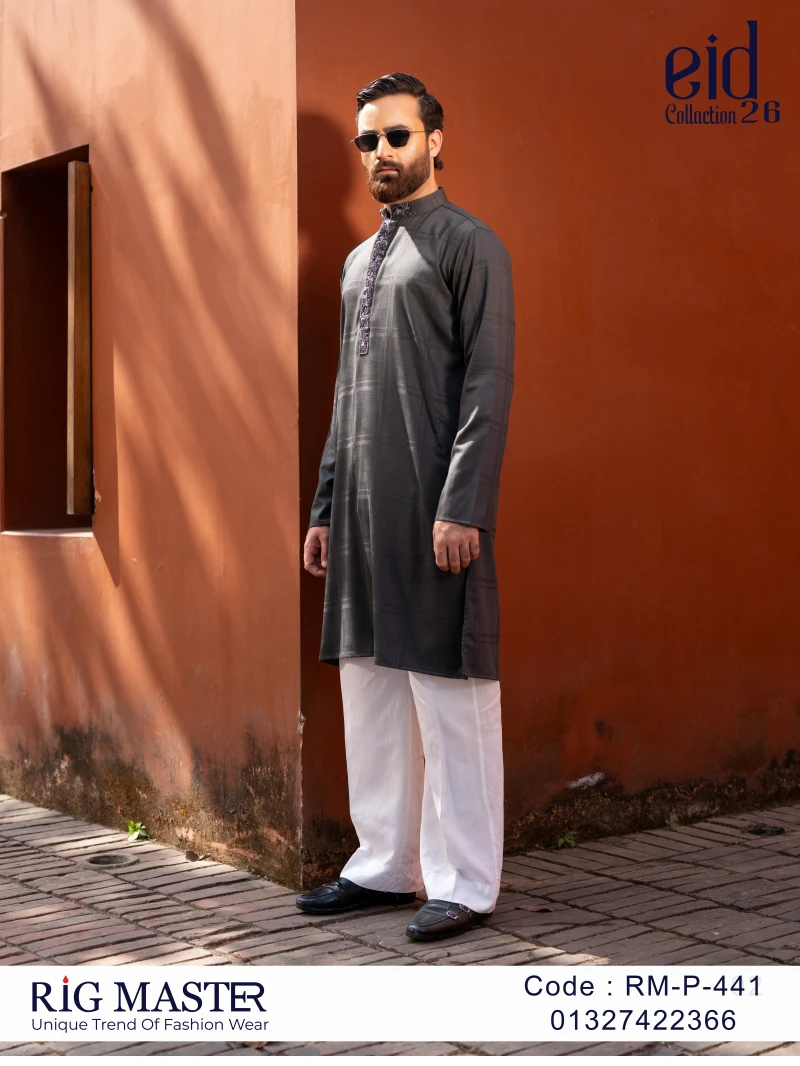 Premium Zardouzi Panjabi