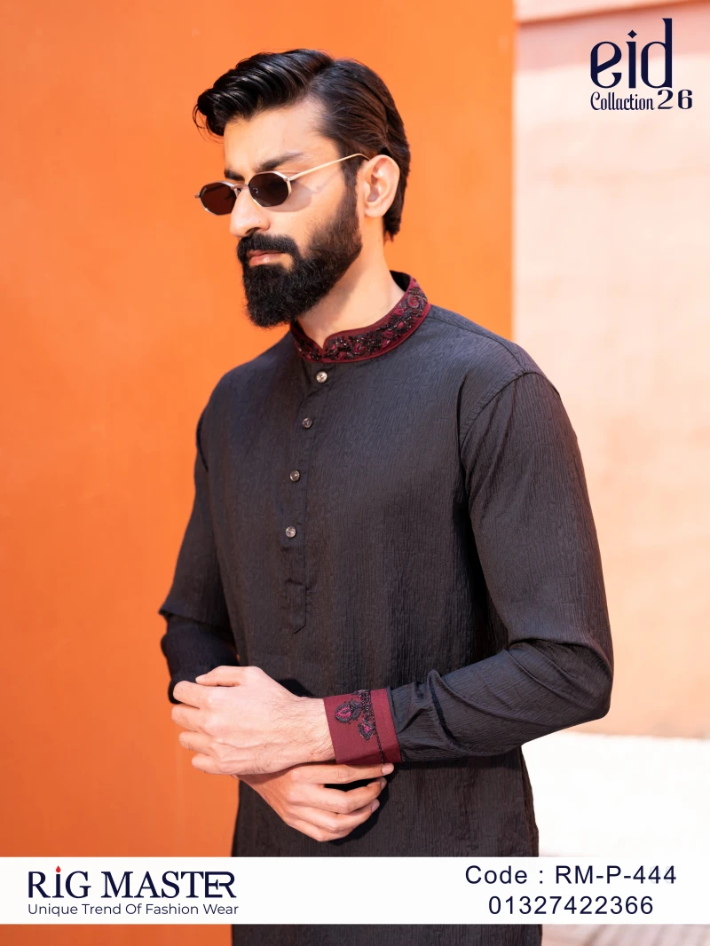 Premium Zardouzi Panjabi