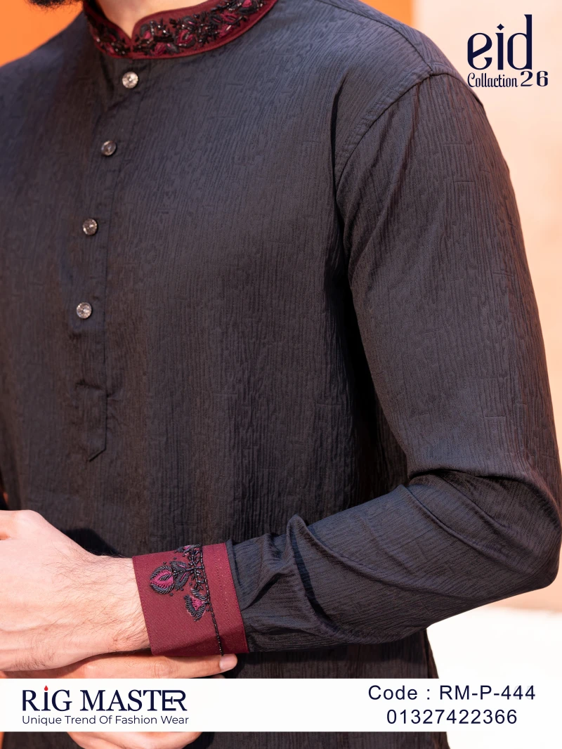 Premium Zardouzi Panjabi