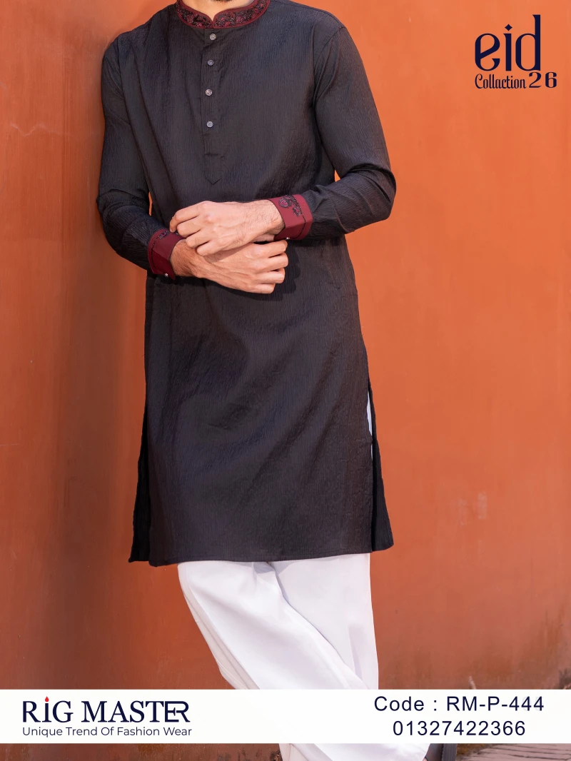 Premium Zardouzi Panjabi