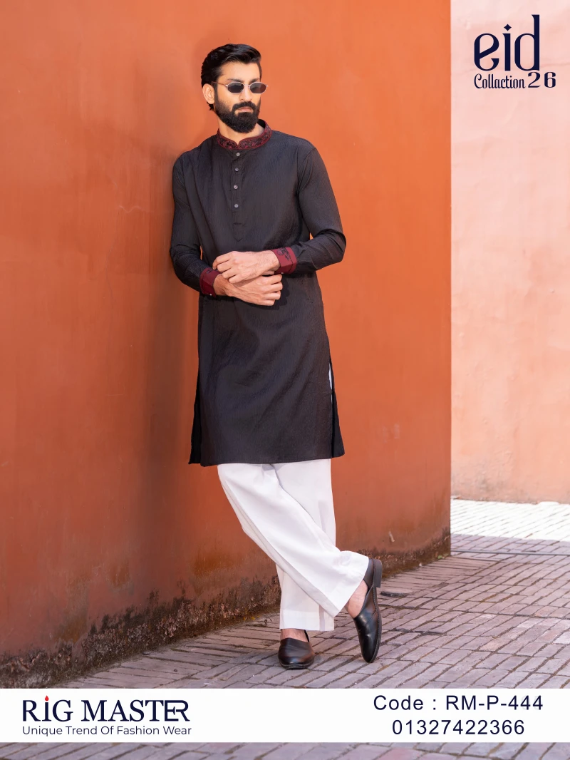 Premium Zardouzi Panjabi