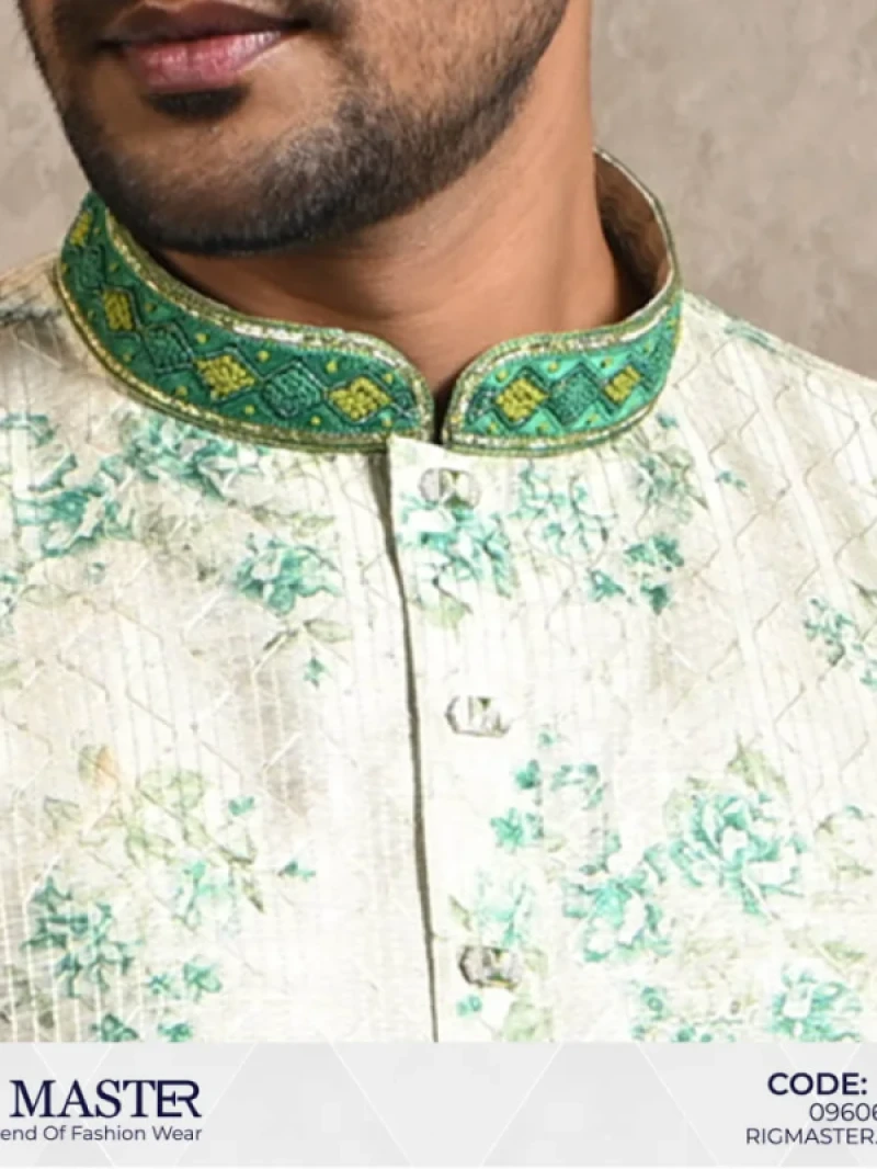 Premium Zardouzi Panjabi