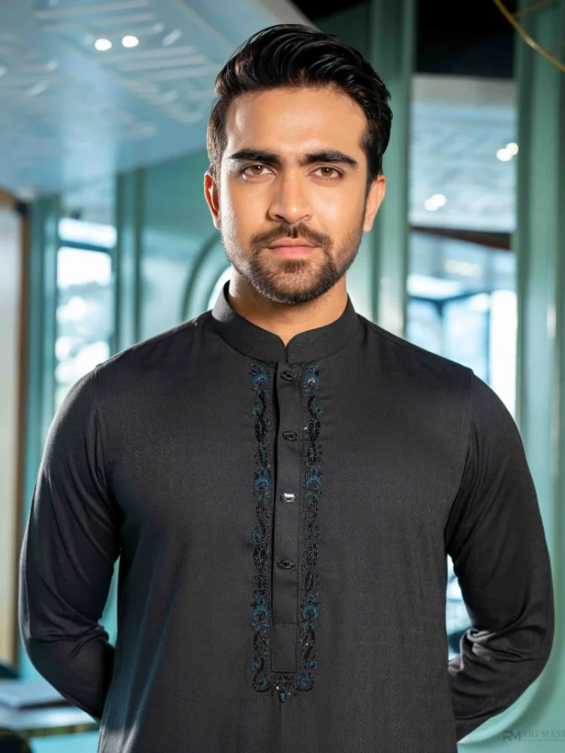 Exclusive Zardouzi Panjabi